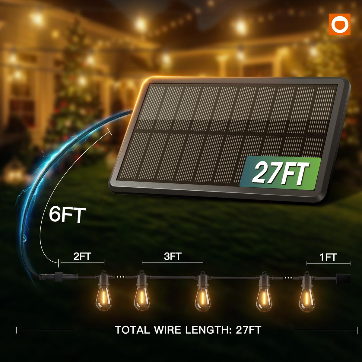 addlon socket-free design lets you place lights anywhere