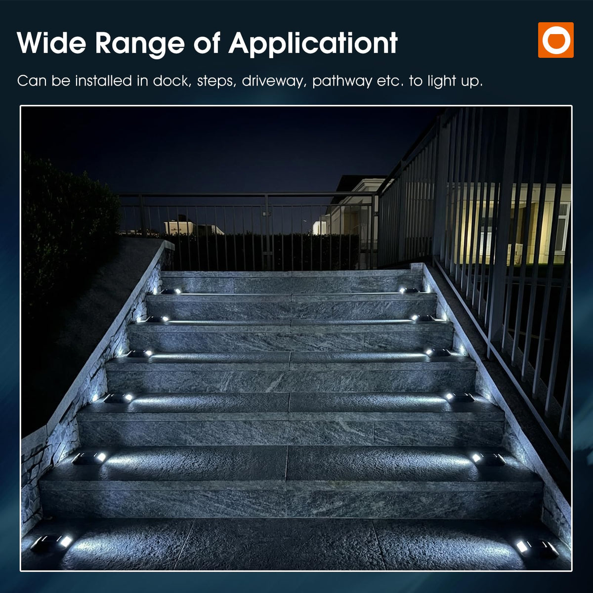 addlon solar dock light serves as versatile driveway and dock marker