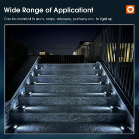 addlon solar dock light serves as versatile driveway and dock marker