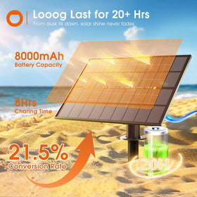 Addlon solar string lights remote control for easy brightness and timing.