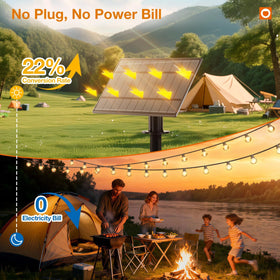 addlon remote control for brightness and timing of solar lights