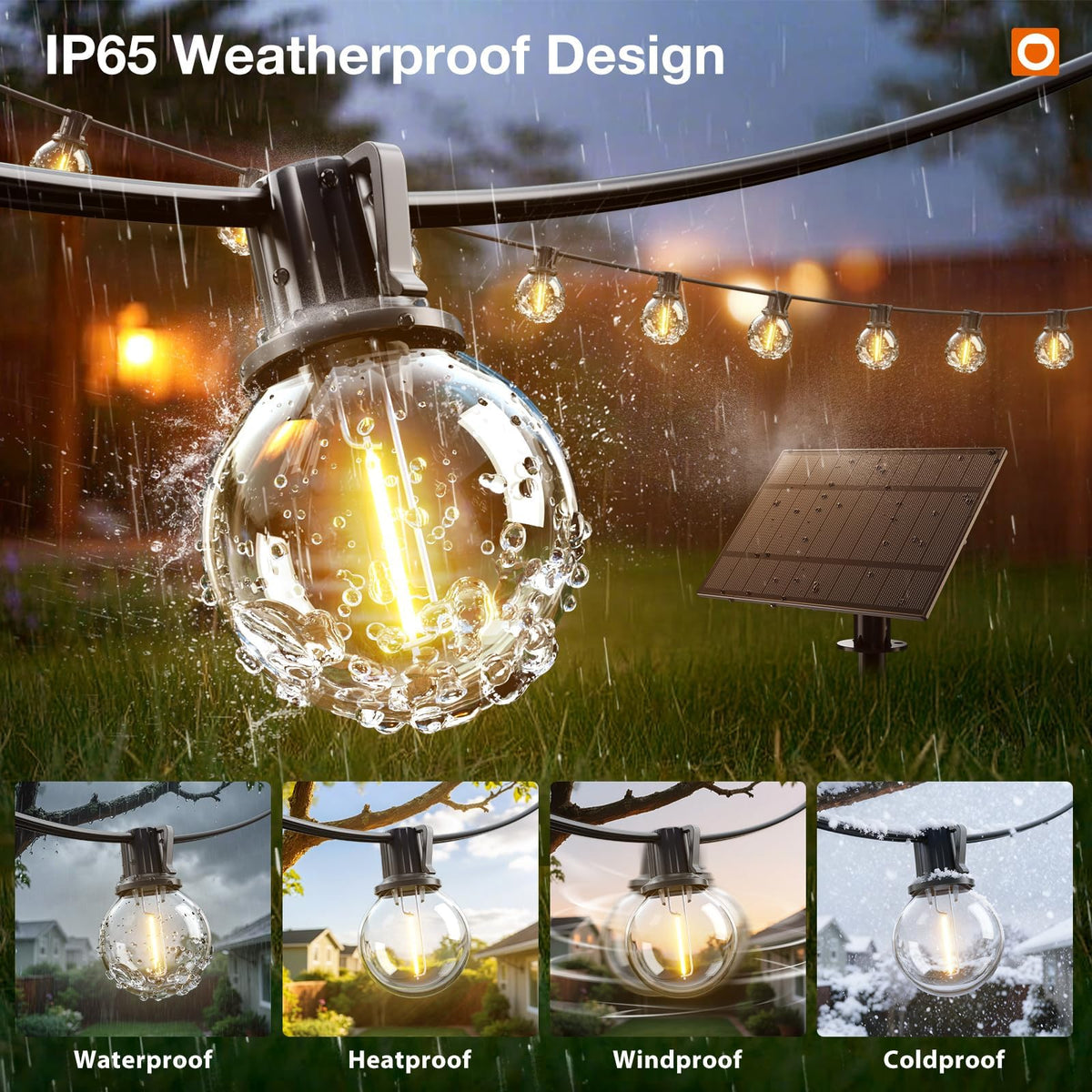 addlon dimming and timer options for outdoor lighting setup