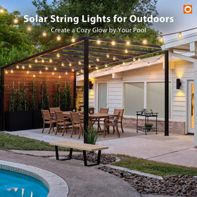 spare bulbs for easy replacement in addlon string lights