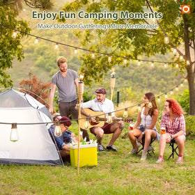 Addlon spare bulbs four-pack ensures uninterrupted celebrations.