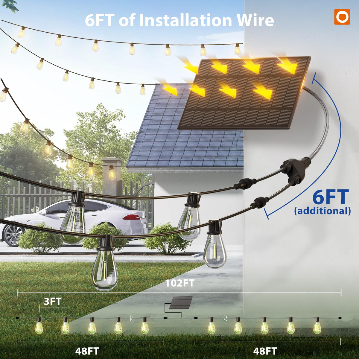 Addlon true single-string design simplifies installation and single-remote use