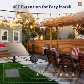 Addlon wall mount screws help secure lighting setup securely.
