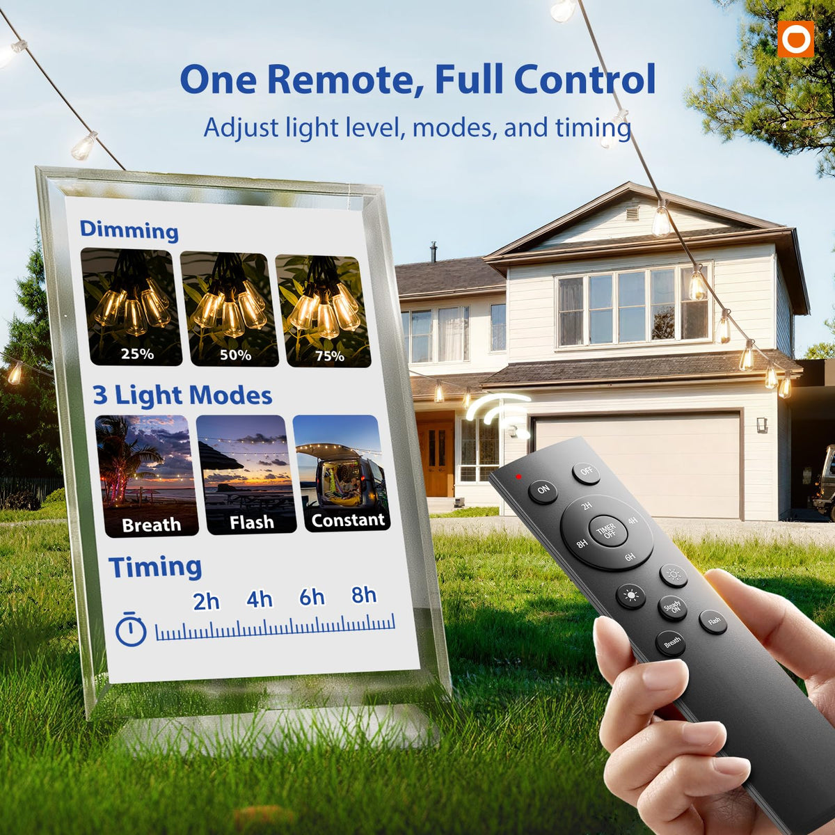 weather-resistant patio lights ready for all seasons and outdoor use
