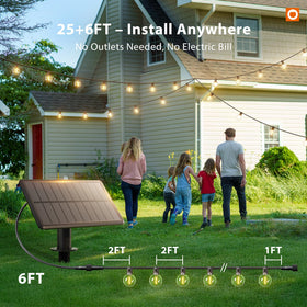 wide-angle solar panel tilt feature for optimal sun exposure