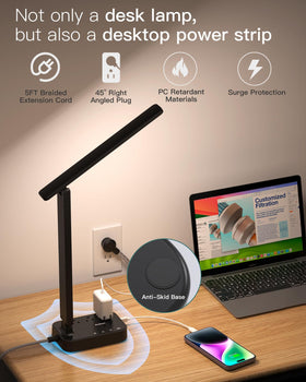 Addtam compact desk setup saving space in a small room.
