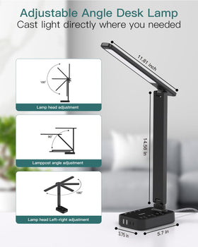 Addtam eye protection LED lamp with flicker-free operation.
