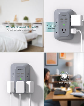 Addtam USB-C PD20W port enables fast charging for phones and tablets