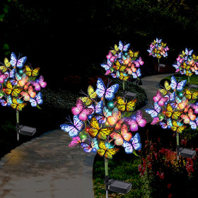 Adecorty warm glow enhances evening garden scenes and storytelling moments.