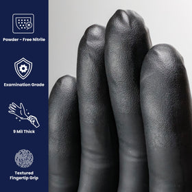 Adenna DLG675 Dark Light gloves latex-free and powder-free for sensitive environments