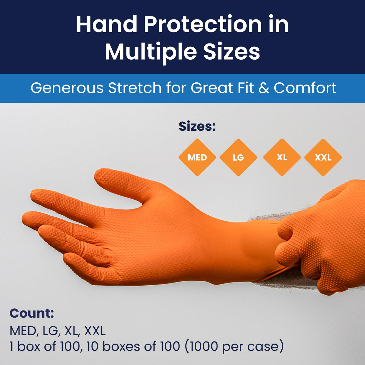 Adenna CAT458 industrial-grade gloves ideal for mechanics and cleaning tasks