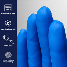 Adenna Hero 12-inch glove length provides wrist and forearm coverage