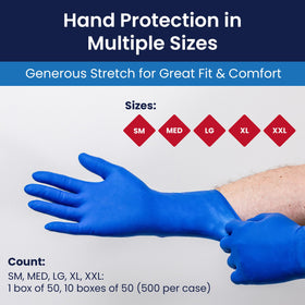 Adenna HERO gloves suit EMS, trauma, and lab workflows.