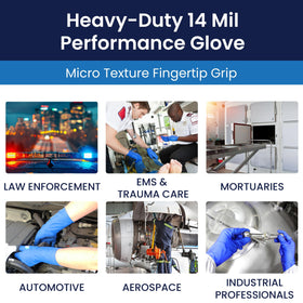 Adenna Hero micro-textured surface enhances grip in wet or slick conditions