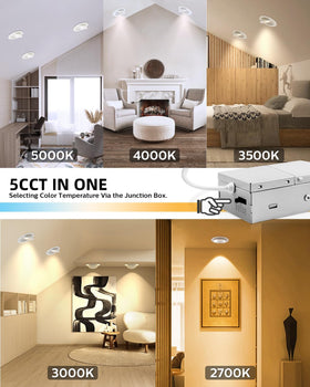 Adetu 5CCT color temperature slider demonstrating ambient options