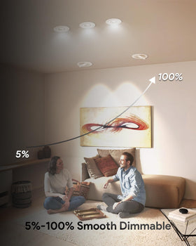 Adetu ETL Energy Star certified recessed light with IC-rated junction box