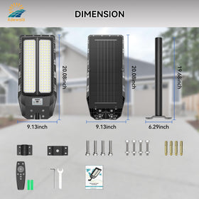 Adewalk flood light brightens yard paths and driveways