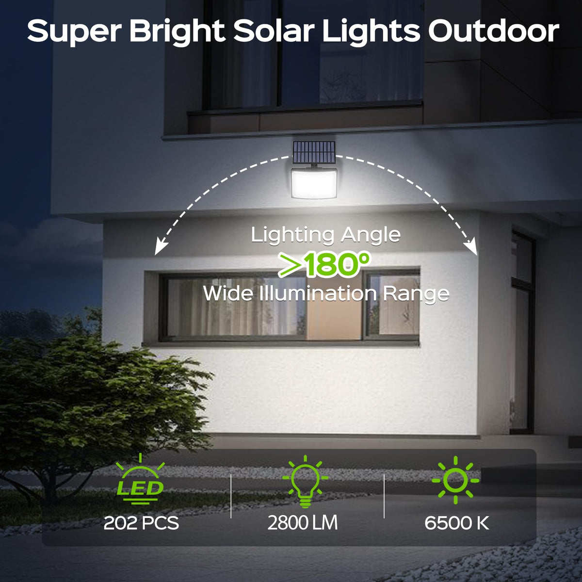 Adiding solar outdoor light cable 16-5ft enables flexible panel placement in sunny spots