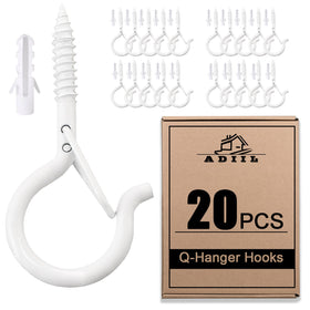 ADIIL Q Hanger Hook with safety buckle for secure outdoor lighting setup