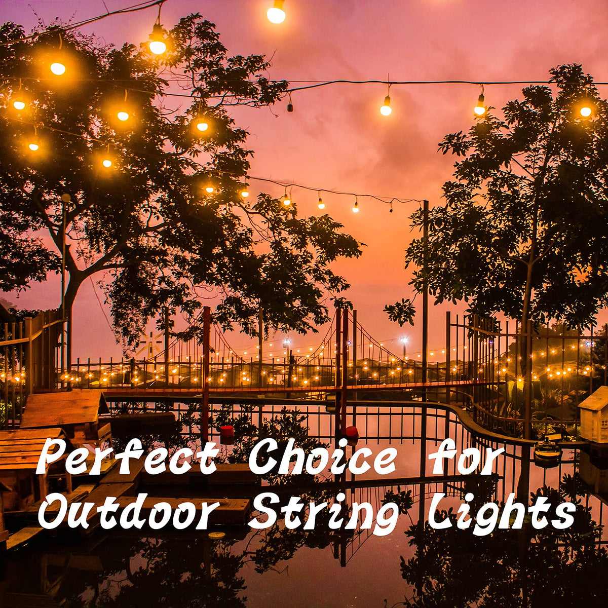 ADIIL weatherproof hardware designed for year-round outdoor use