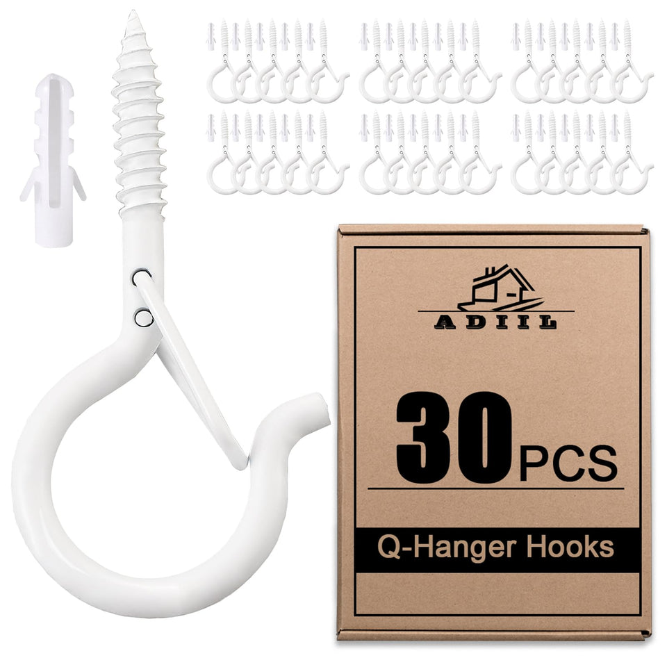 ADIIL Q Hanger hook safety buckle closeup showing secure windproof design.