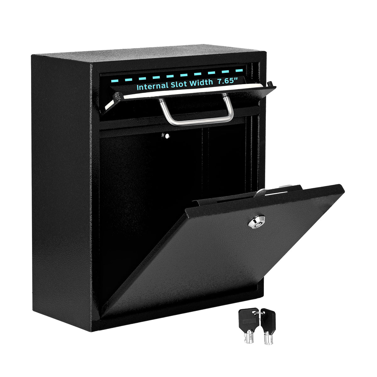 AdirOffice laser-cut keys included for easy secure access