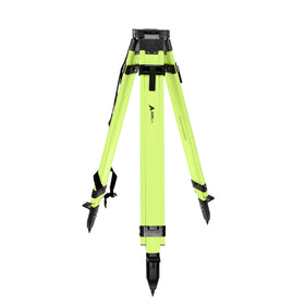 AdirPro laser level tripod front view with sturdy aluminum for reliable field setup