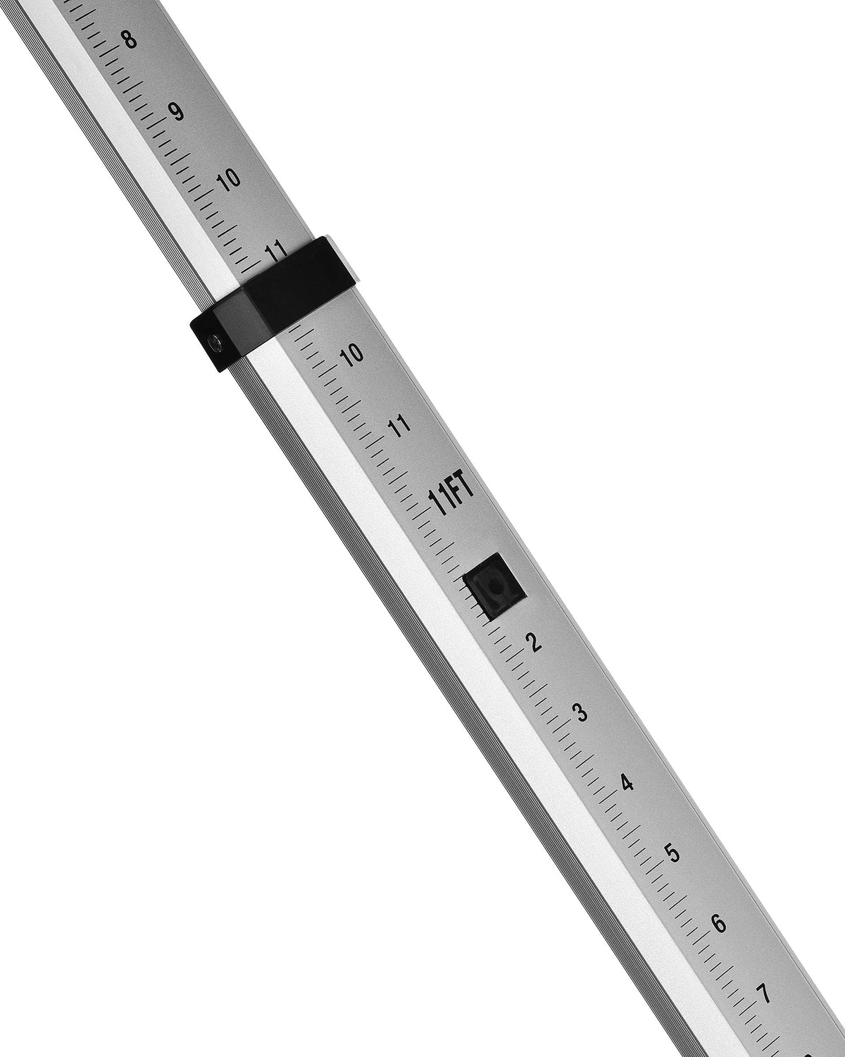AdirPro leveling rod ready for field use with weather-resistant graduations