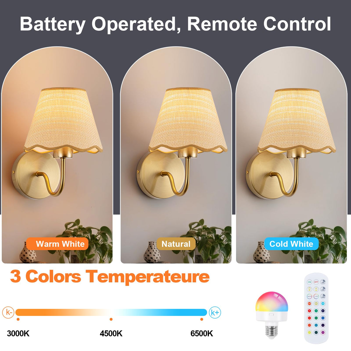 ADISUN detachable magnetic bulbs shown for easy recharging and replacement.