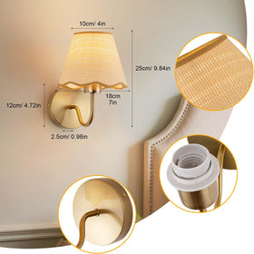ADISUN rechargeable RGB bulbs included for customizable ambient lighting.
