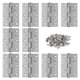 Adiyer 2.5-inch folding butt hinges offer durable operation for jewelry box lids.