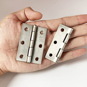 Adiyer chest and cabinet hinges support sturdy lids with easy installation.