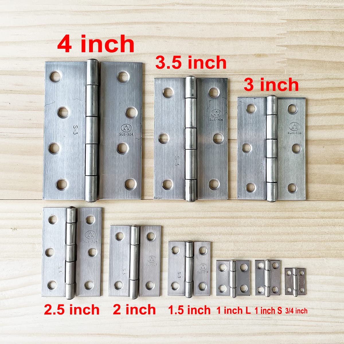 Adiyer precision-alignment hinges help accurate lid fit and alignment.
