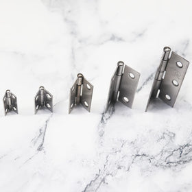 Adiyer rust-resistant hardware keeps boxes and chests looking new.