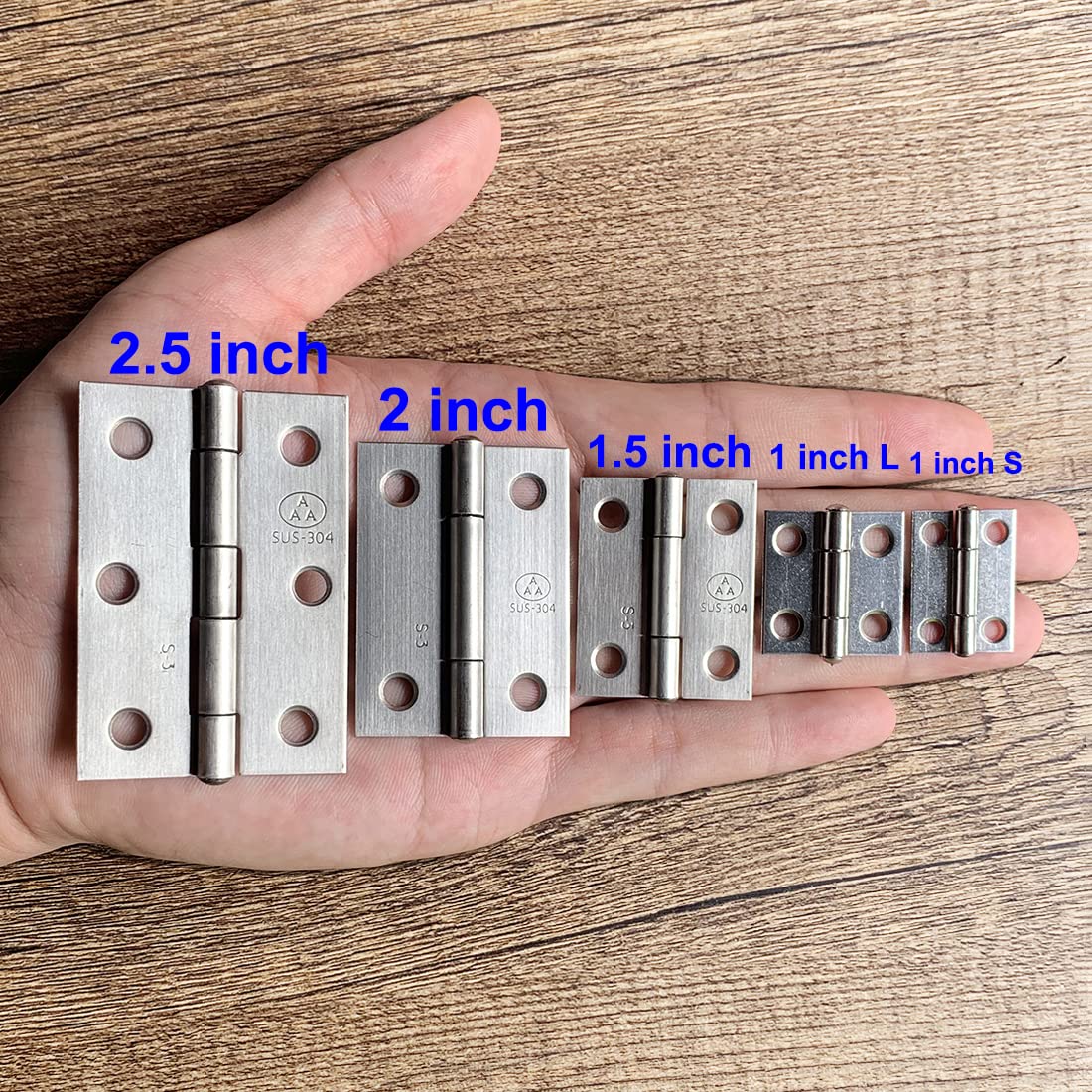 Adiyer DIY project hinges enable versatile furniture and craft applications.