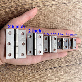 Adiyer DIY project hinges enable versatile furniture and craft applications.