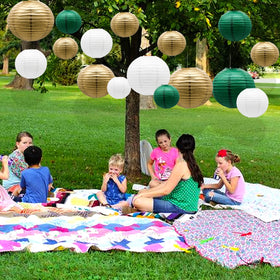 ADLKGG lanterns are reusable and easy to store after the event.