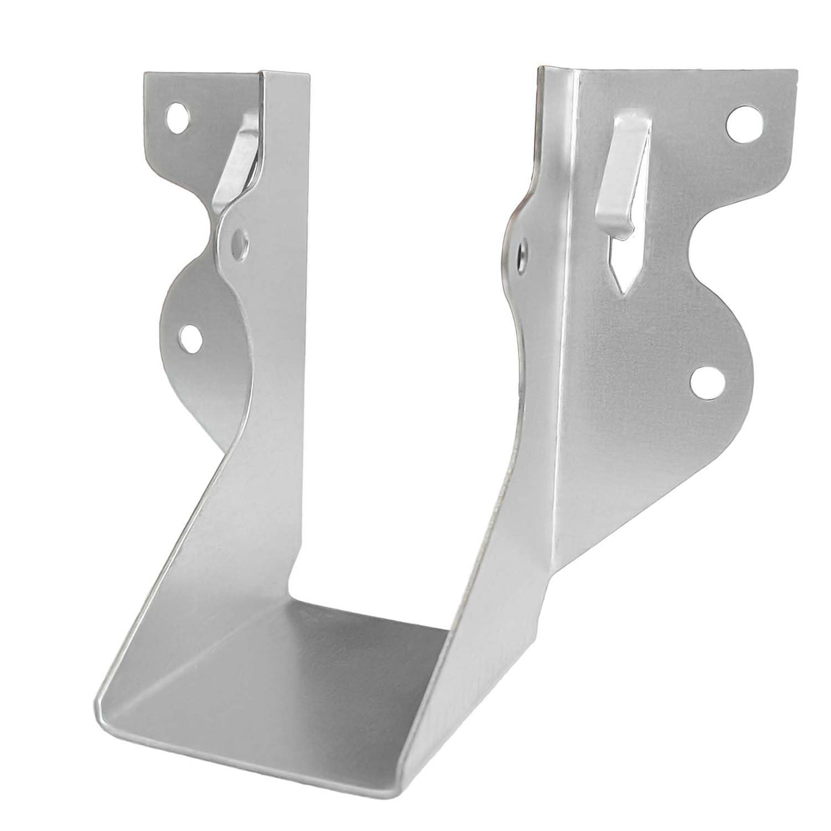 ADLMPW 2x4 joist hanger front view for strong connections.