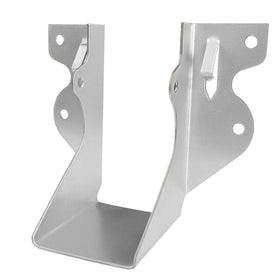 ADLMPW 2x4 joist hanger front view for strong connections.