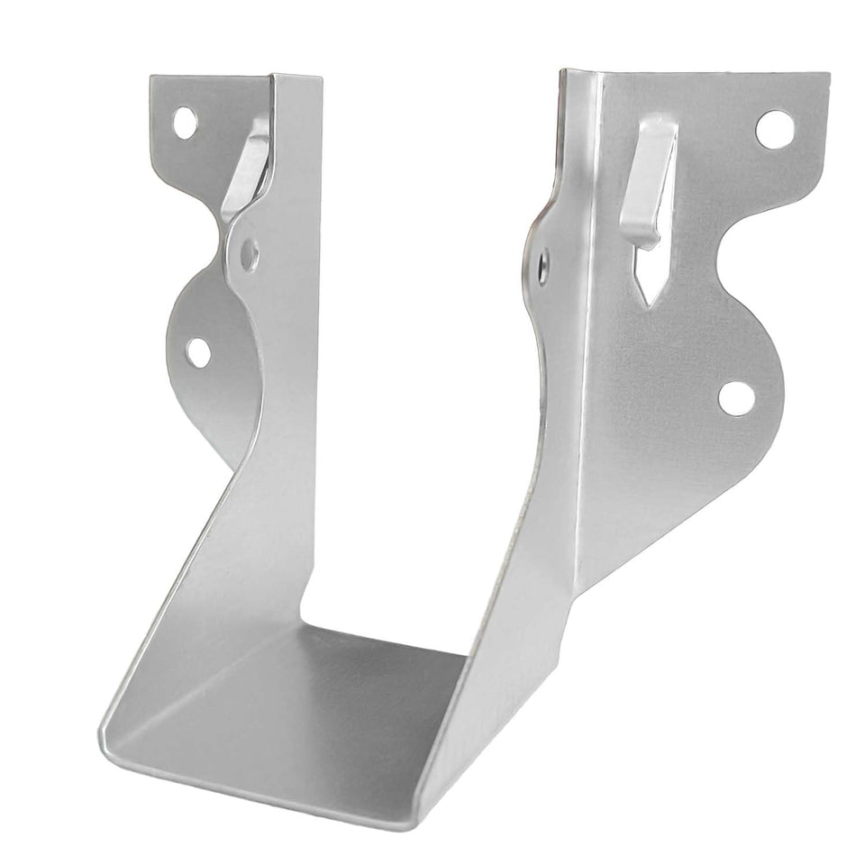 ADLMPW 2x4 joist hanger front view for strong connections.