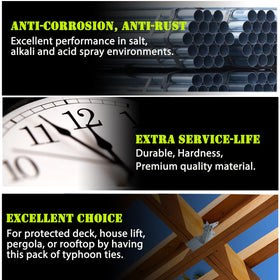 ADLMPW galvanized steel hanger withstands humid climate conditions.
