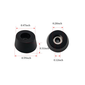 ADLUKAE easy-install feet speed up upgrades for home furnishings.