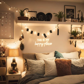Adnkwolivt Dimmable switch lets you adjust brightness to suit mood and tasks.