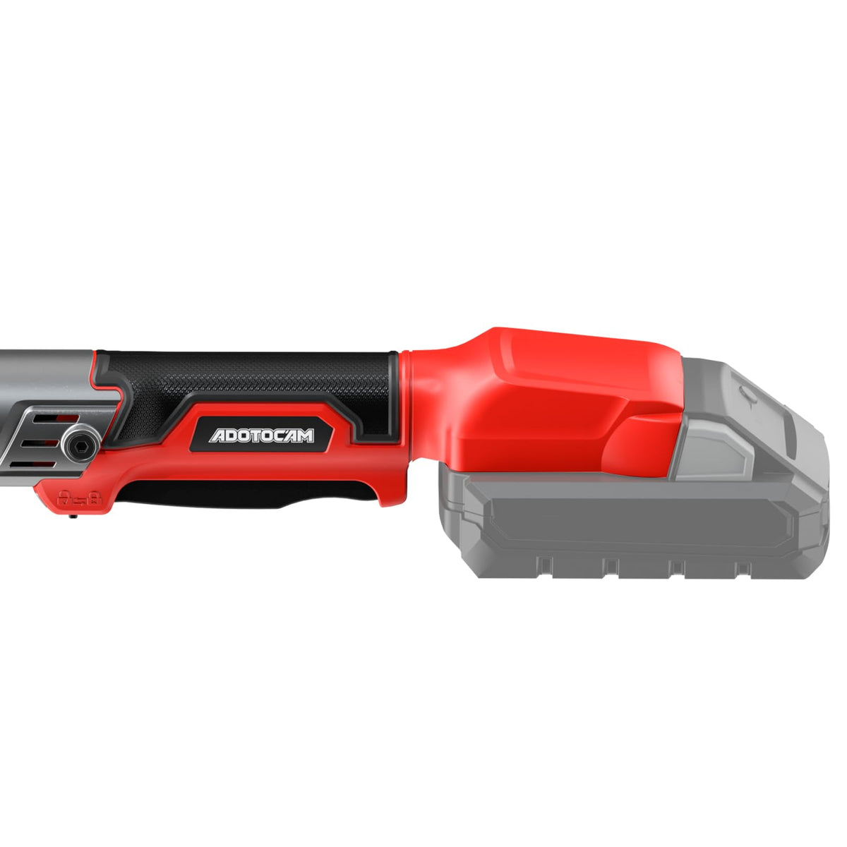 ADOTOCAM 3-inch extension bar extends reach in tight installations