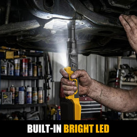 ADOTOCAM rugged aluminum housing withstands tough workshop conditions