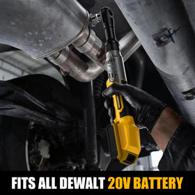 ADOTOCAM demonstrates DeWalt 20V compatibility for flexible battery use