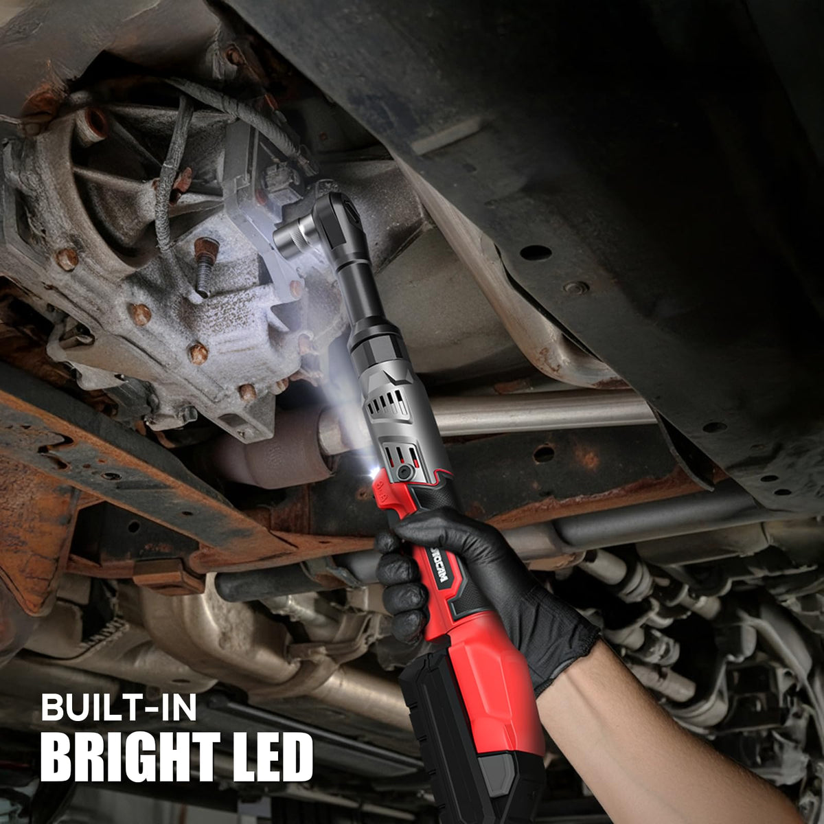 ADOTOCAM forward/reverse control simplifies tightening and loosening tasks